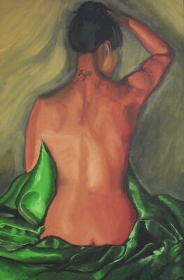 The Feminine Fighter by Mariajuanita Guzman